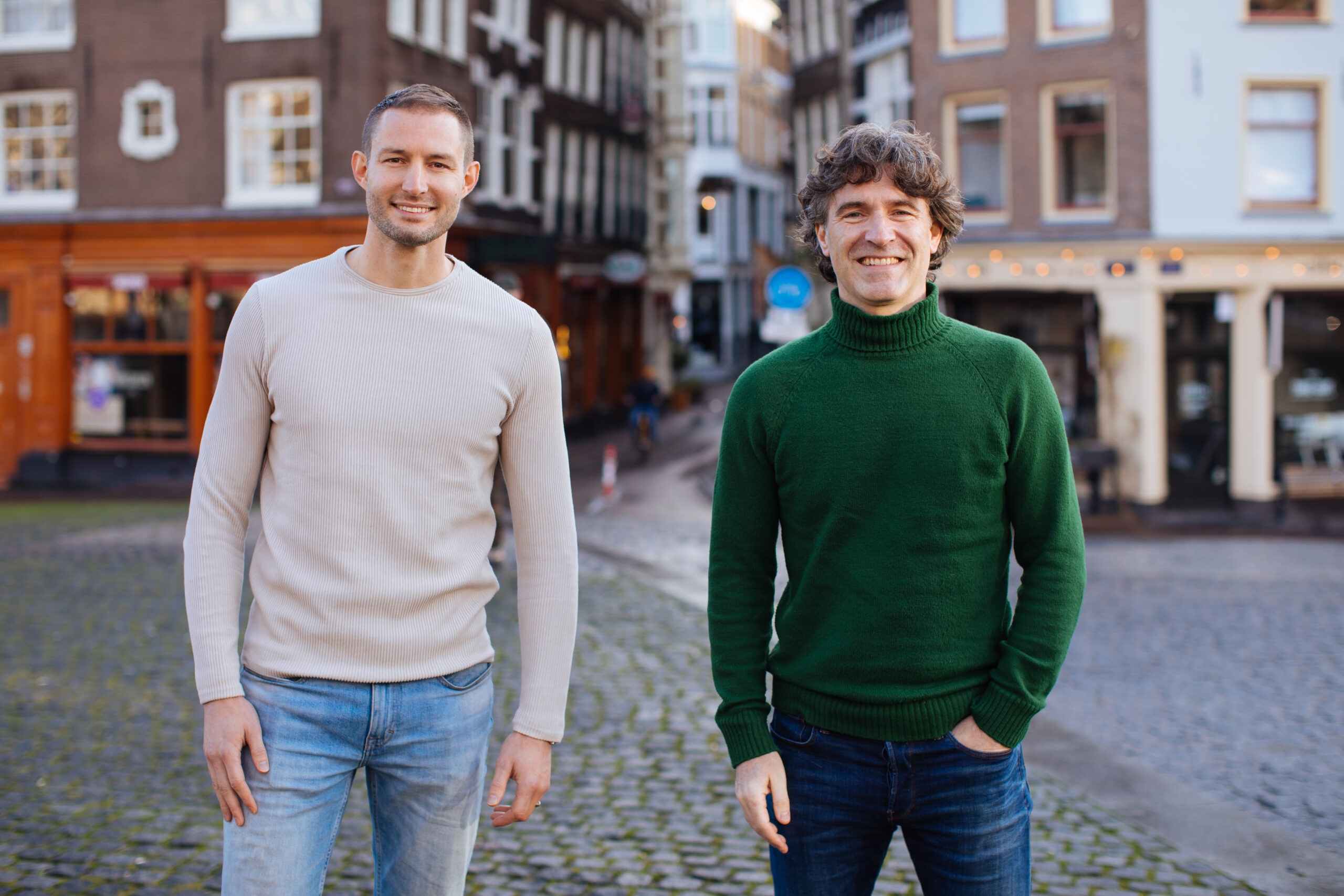 Yorick Naeff, CEO & Nick Bortot, Founder