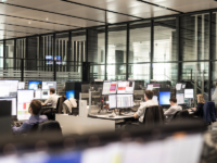 Trading Floor Deutsche Bank