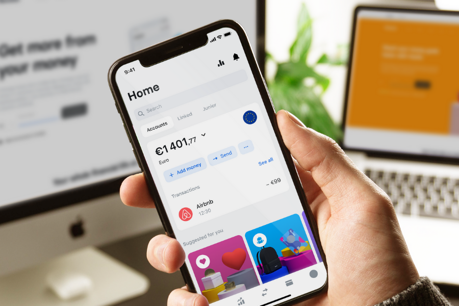 Smartphone Revolut