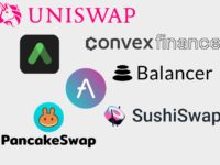 Acteurs de la DeFi (decentralised finance)