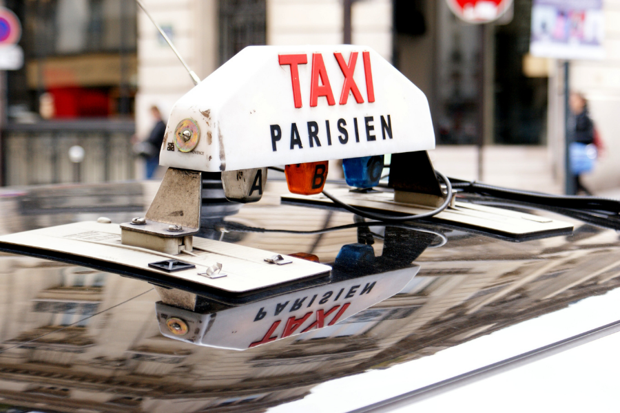 Taxi Paris