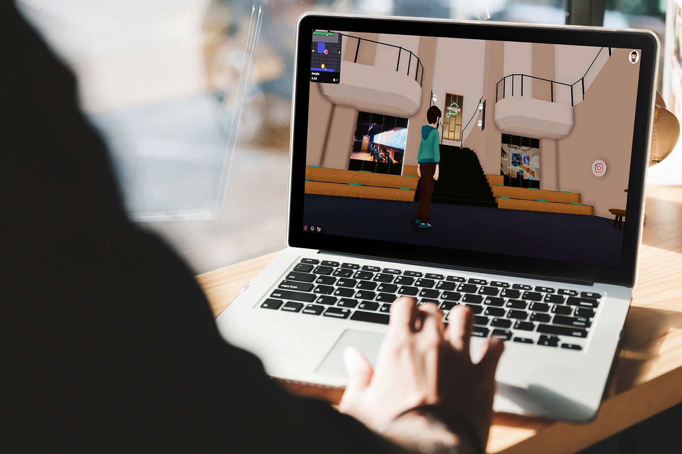 Imagin Decentraland