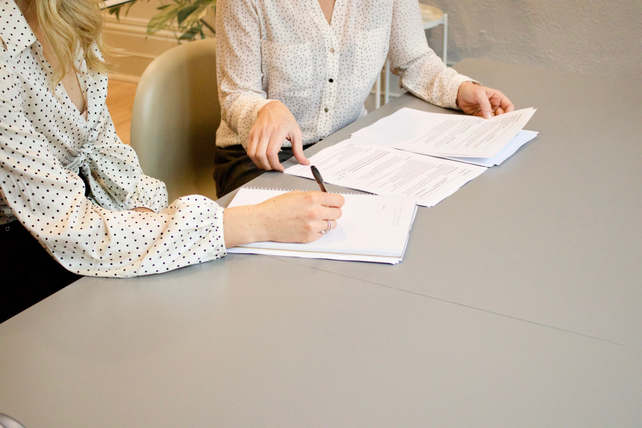 Signature contrat