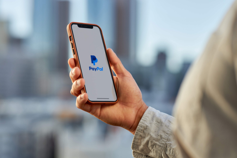 L'application du géant américain des paiements électroniques PayPal