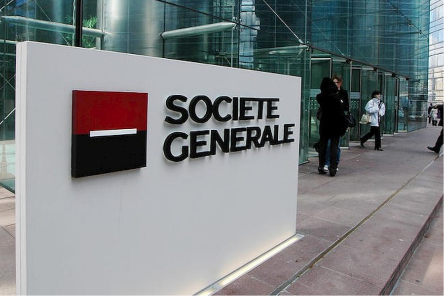 Les bureaux de Société Générale