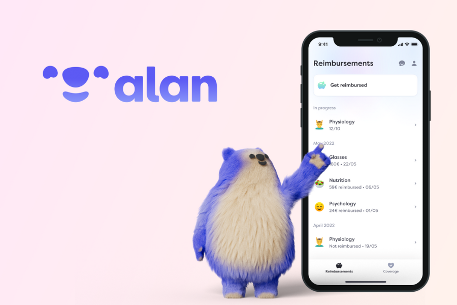 Alan, partenaire santé tout-en-un