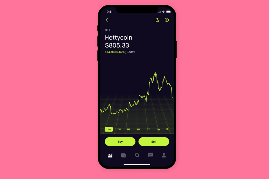 Application Robinhood