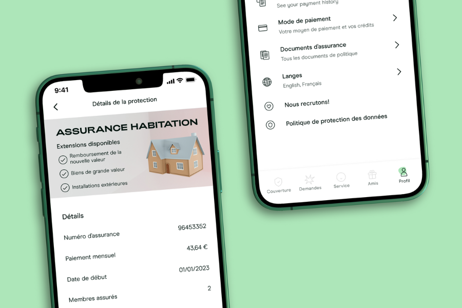 Getsafe application