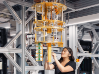 Un ordinateur quantique produit chez IBM