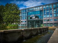 Le siège du groupe Crédit Agricole