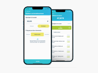Ismo se présente comme la 1ère appli pour investir en toute simplicité sur les marchés financiers, sans apport initial et sans engagement sur la durée
