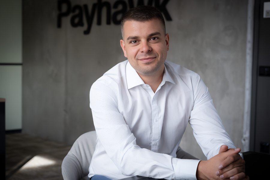 Hristo Borisov, cofondateur et CEO de Payhawk