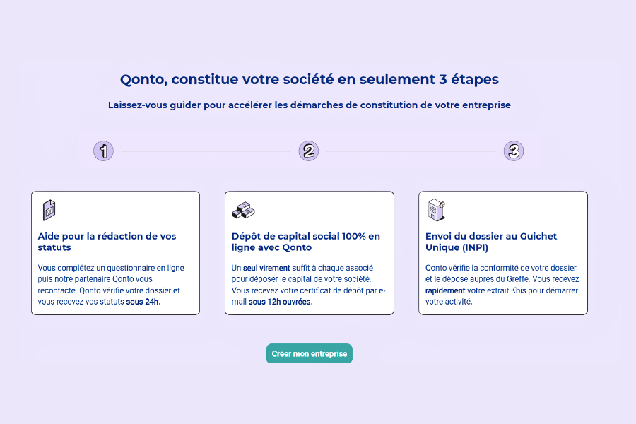 Qonto x Infogreffe