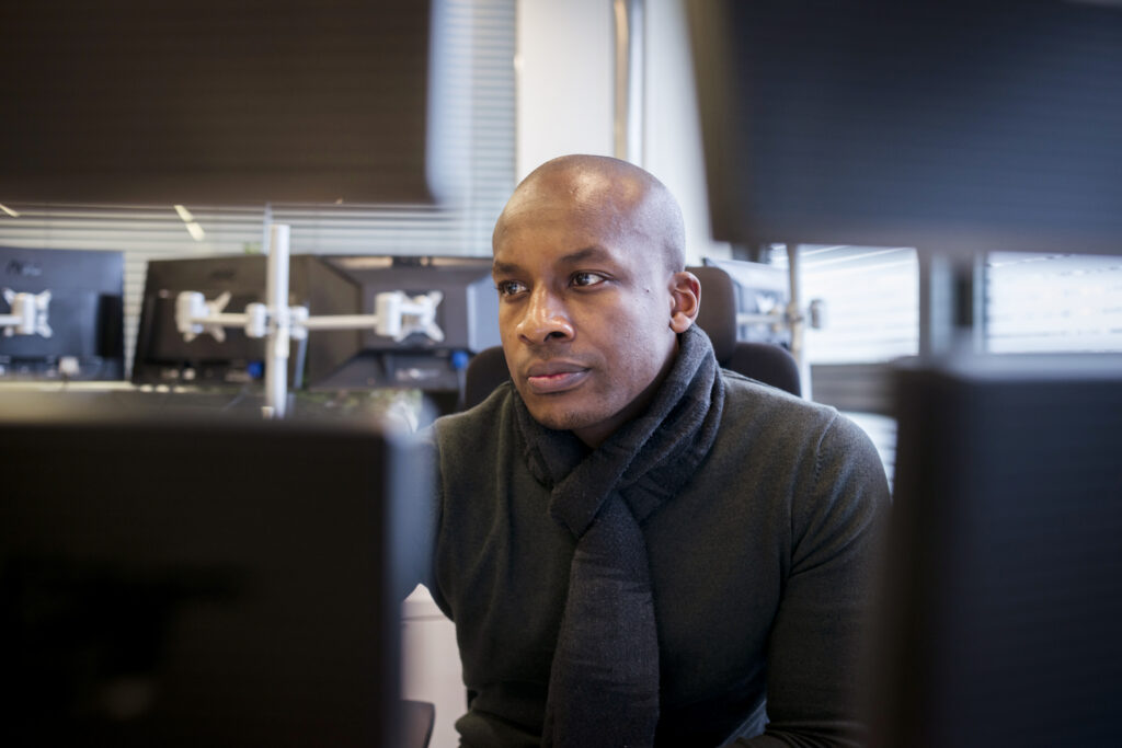 Un agent de l'ANSSI