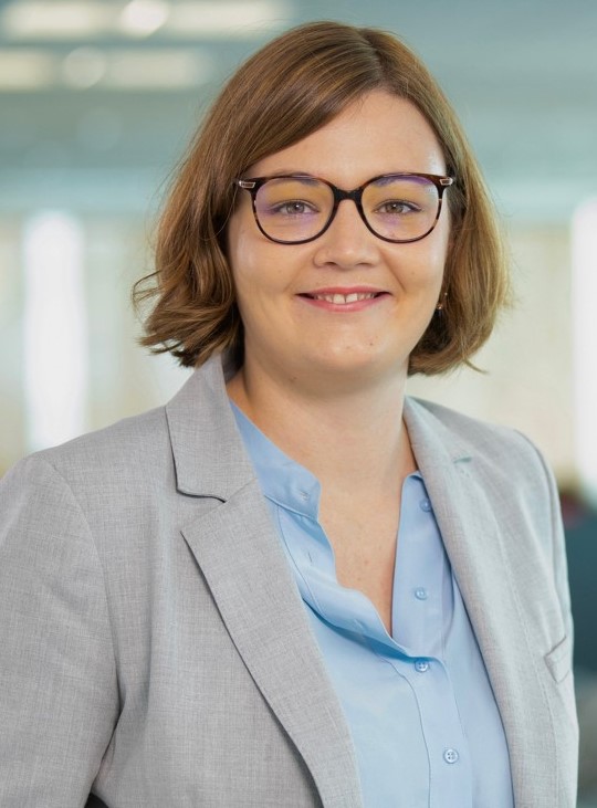 Charlotte Scordia-Warembourg, directrice de la communication D'Amgen France