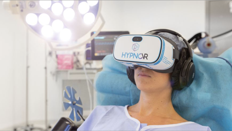 Hypno VR metaverse