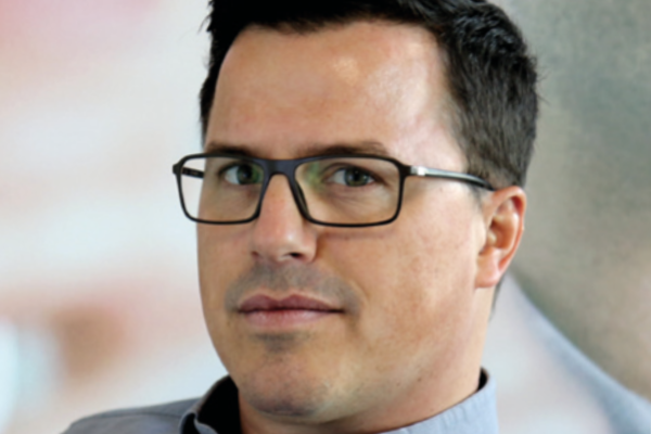 Frédéric Pegaz Fiornet, responsable des divisions informatique, médicale et e-santé pour la zone francophone d’Europe et d’Afrique chez Siemens Healthineers