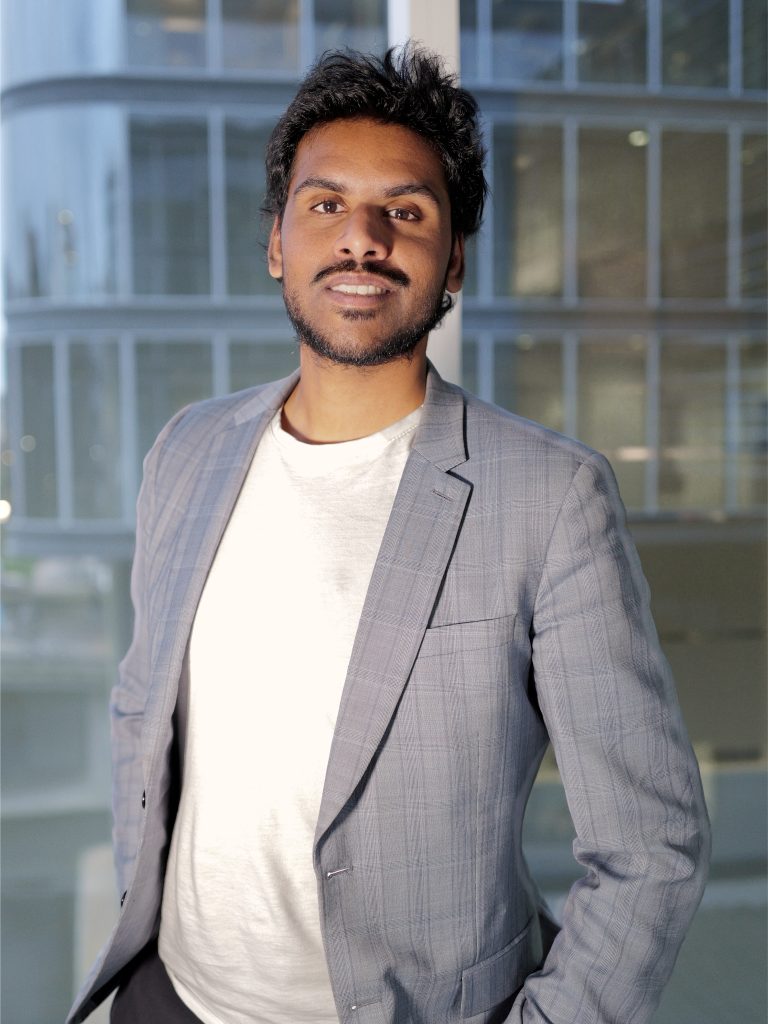 Sidarth Radjou, CEO d'Okomera