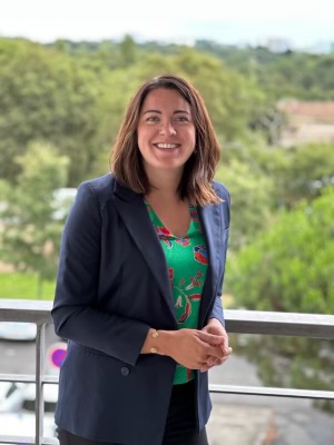 Morgane Menard, la responsable d’Impulse by ICO, l’accélérateur d’innovation en oncologie de l’ICO.