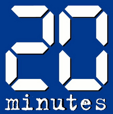 20 Minutes logo