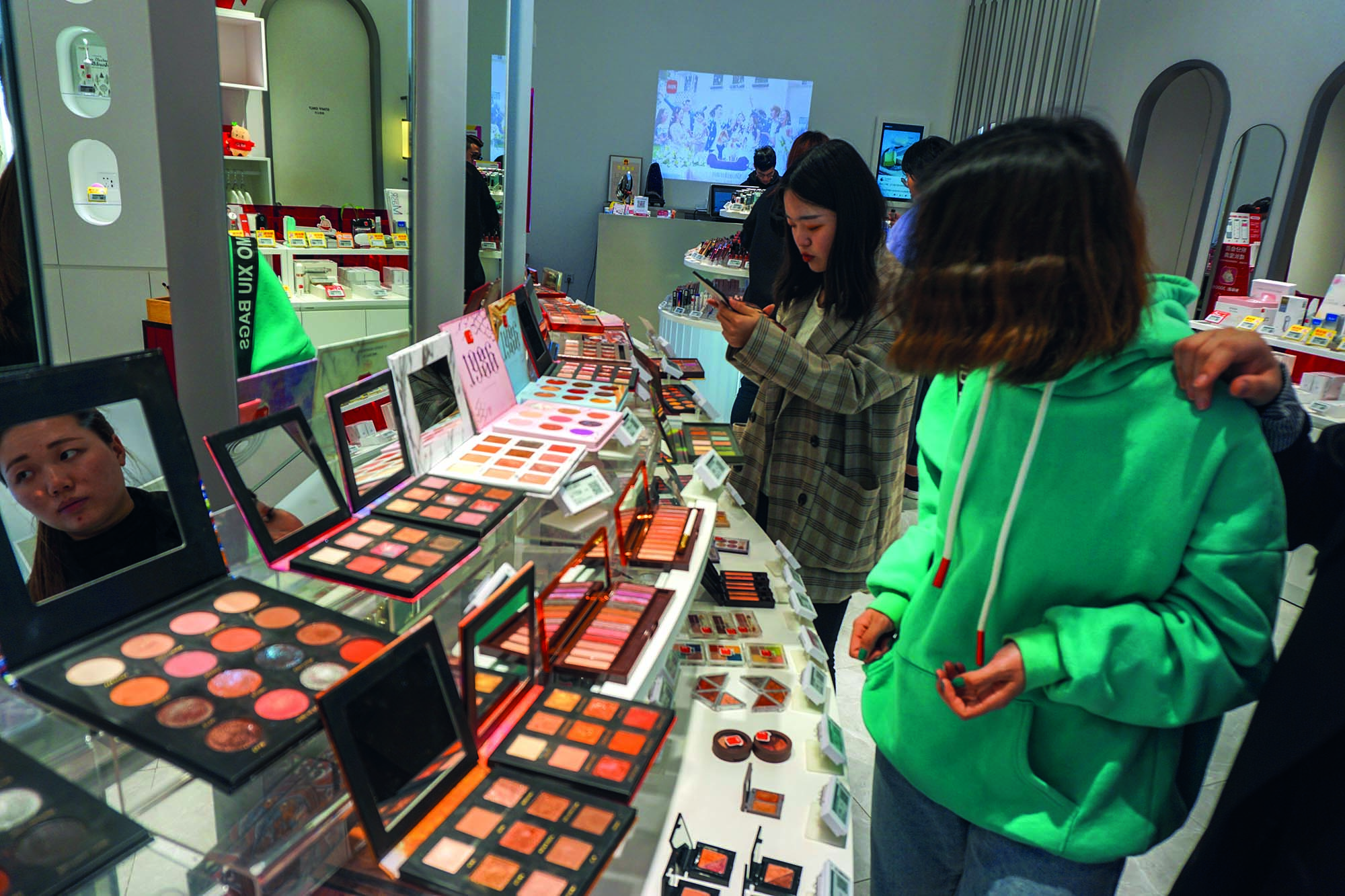 - In China, beauty retail sales stagnate for a second month