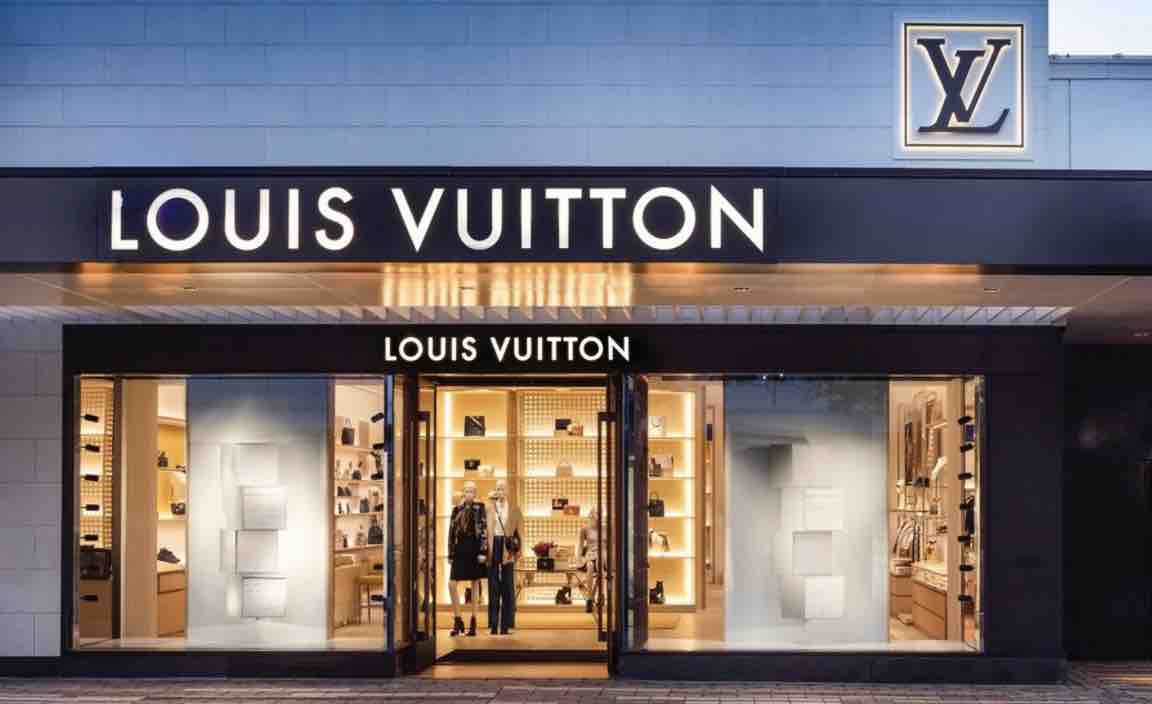 Louis Vuitton Shop Image & Photo (Free Trial)