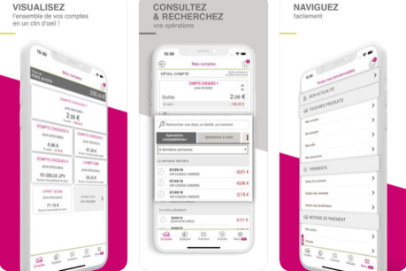 Image à la une de l'article Les applications Arkéa adoptent les standards des néo-banques