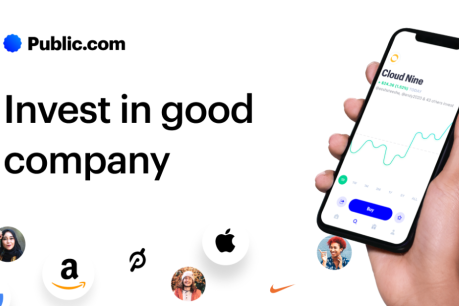 Image à la une de l'article Le néo-courtier Public.com change son business model