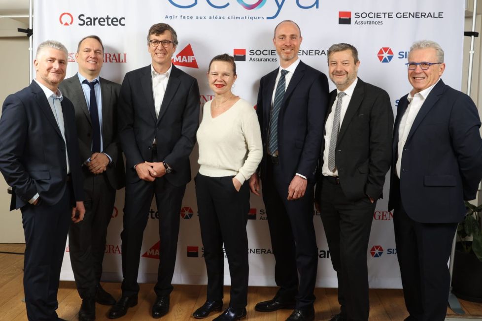 Les promoteurs et actionnaires de Geoya