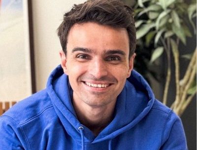 Portrait Simon Parisot