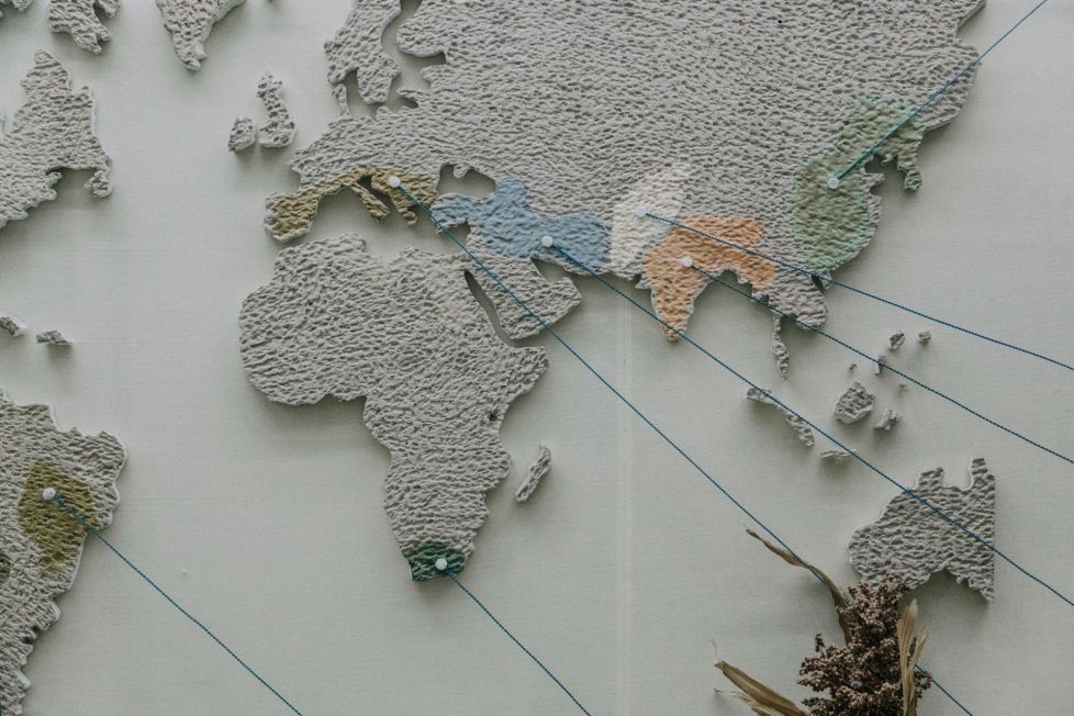 Carte du monde