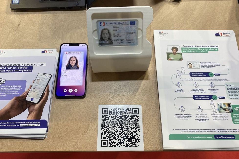 L'application France Identité