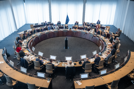 Conseil des gouverneurs de la BCE