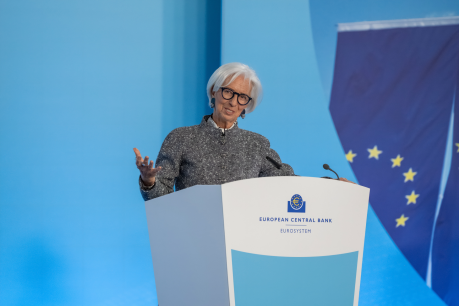 Christine Lagarde, présidente de la Banque centrale européenne