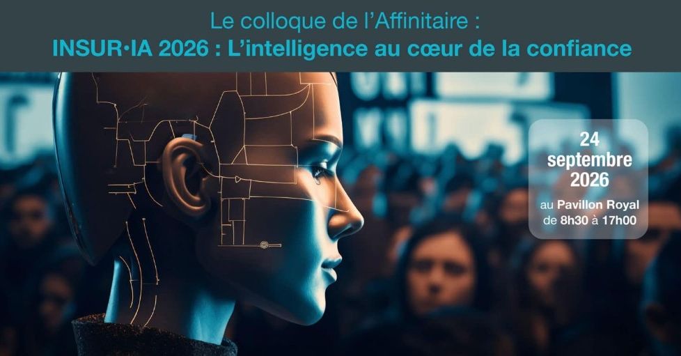 Image à la une de l'article Colloque FG2A : INSUR•IA 2026
