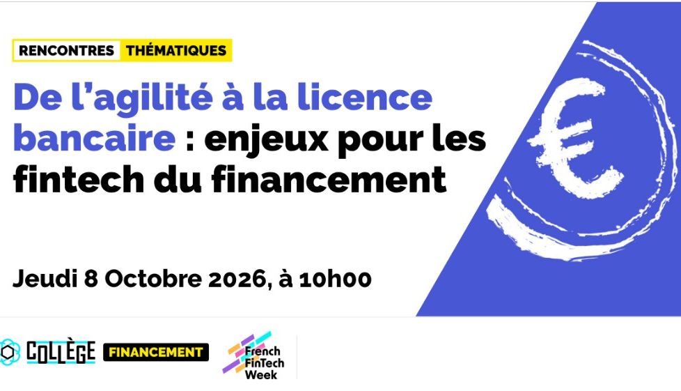 Image à la une de l'article Les rencontres thématiques | De l’agilité à la licence bancaire