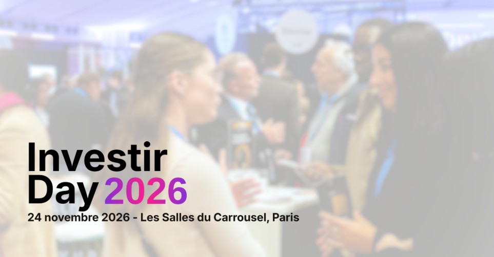 Image à la une de l'article Investir Day 2026 