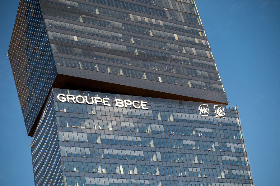 Tour du groupe BPCE à Paris