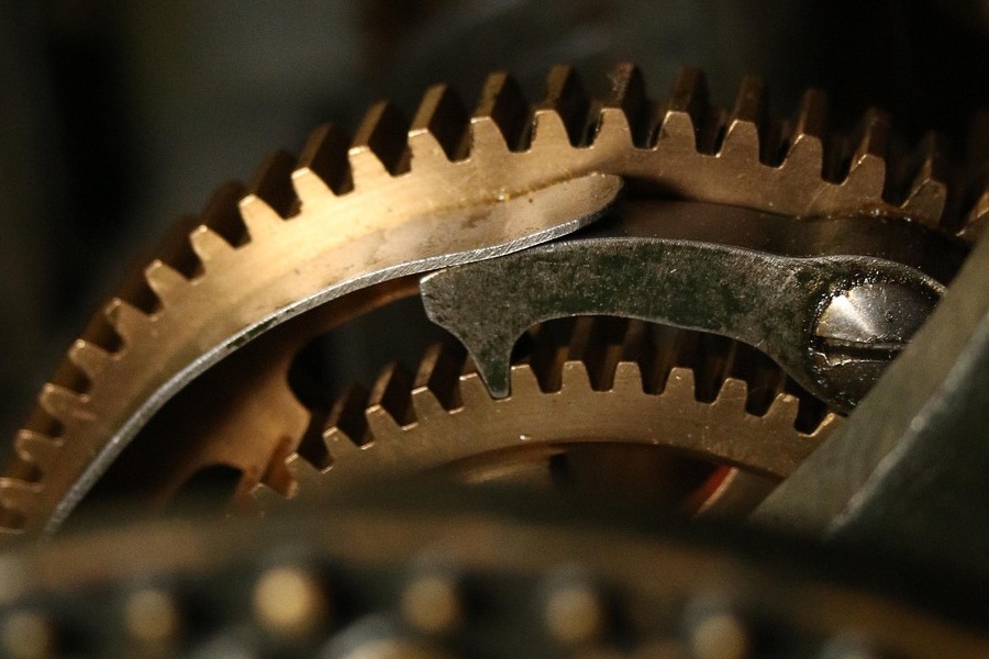 Mécanisme d'horloge