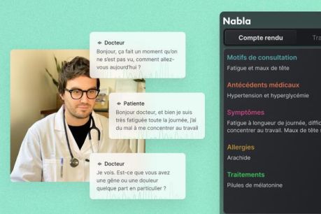Image à la une de l'article Nabla Copilot, le nouvel assistant des médecins basé partiellement sur GPT-3