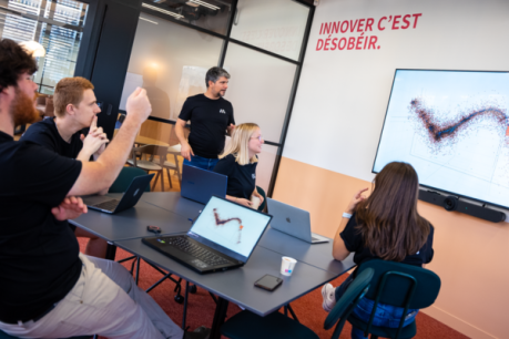 Image à la une de l'article WhiteLab Genomics, la modélisation in silico au service de la thérapie génique