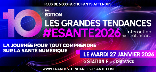 Image à la une de l'article Les Grandes Tendances de la e-santé