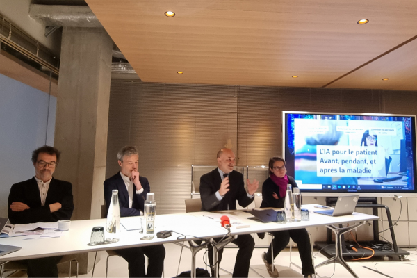 Image à la une de l'article L’intelligence artificielle devenue réalité quotidienne à l’Institut Gustave Roussy