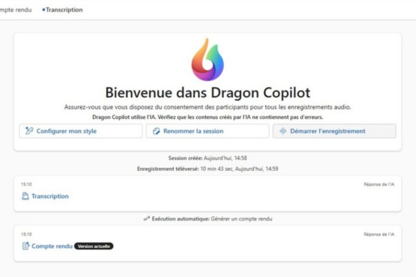 Image à la une de l'article L’Hôpital Américain de Paris et Dragon Copilot : du test à l’adoption
