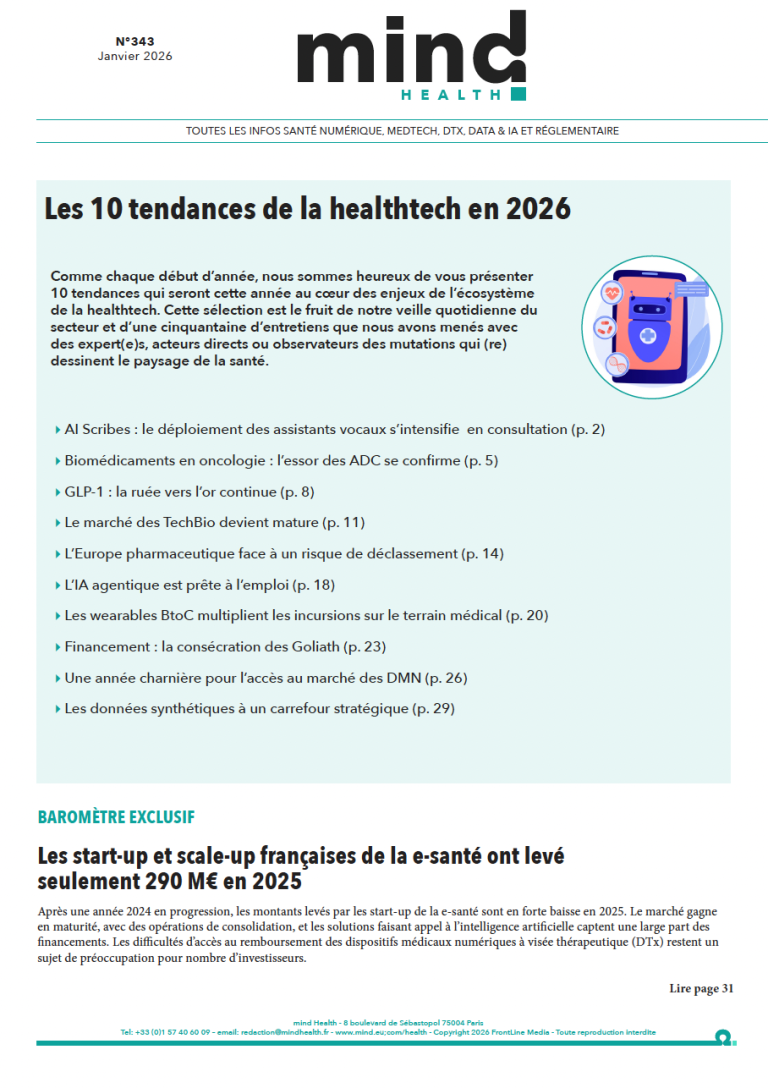 Image à la une de l'article La Lettre mind Health n°343 – janvier 2026