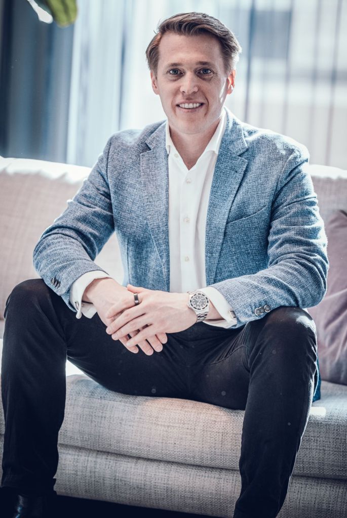 Jens Nörtershäuser, cofondateur et co-CEO de Kranus