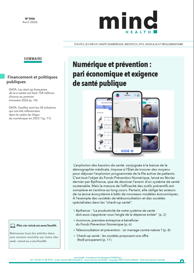 Image à la une de l'article La Lettre mind Health n°346 – avril 2026
