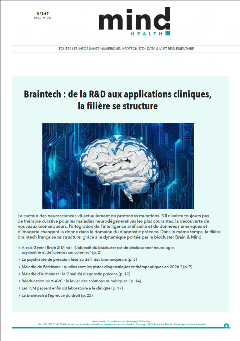 Image à la une de l'article La Lettre mind Health n°347 – mai 2026