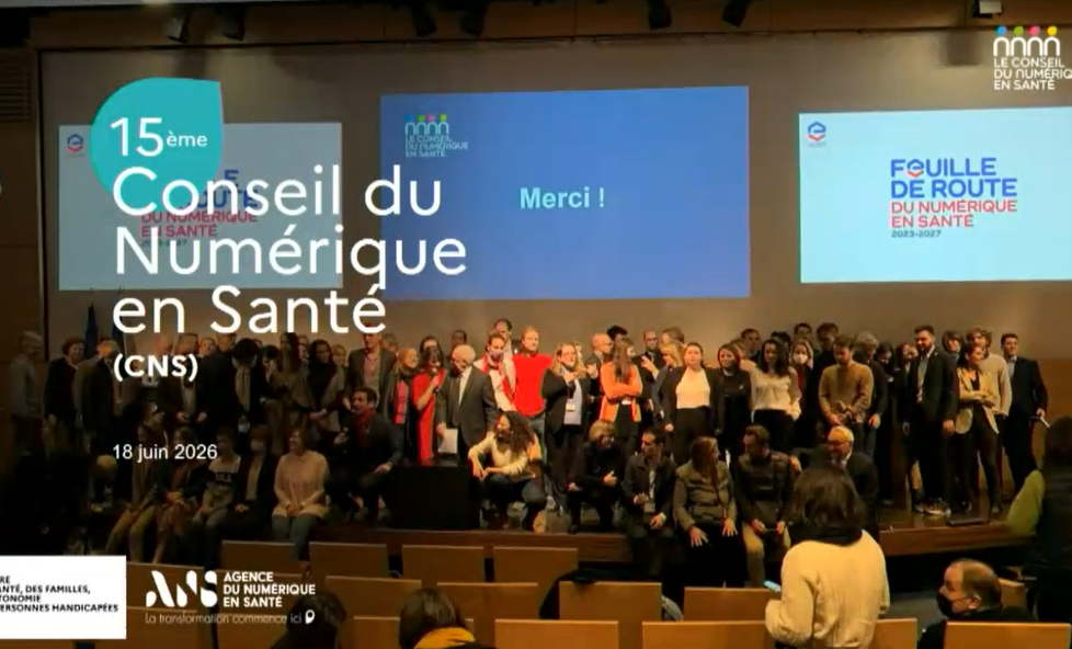Image à la une de l'article 15e Conseil du numérique en santé : la gouvernance se transforme,  les usages se développent 