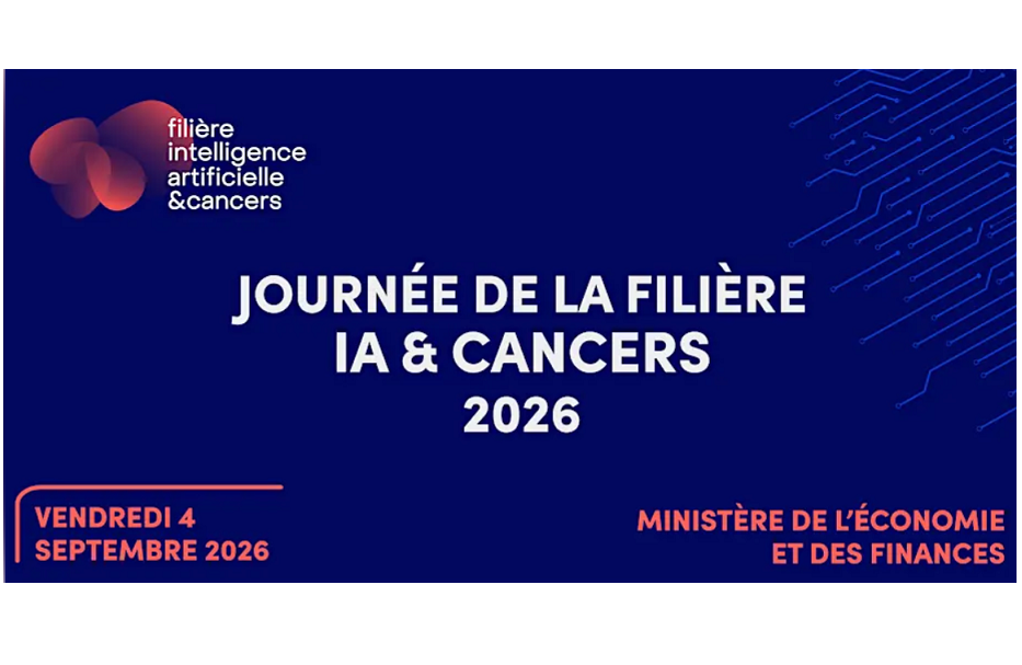 Image à la une de l'article Journée de la Filière IA & Cancers 2026